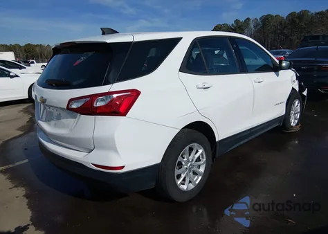 2019 Chevrolet Equinox Ls from USA, damaged, VIN 3GNAXHEV7KS566064